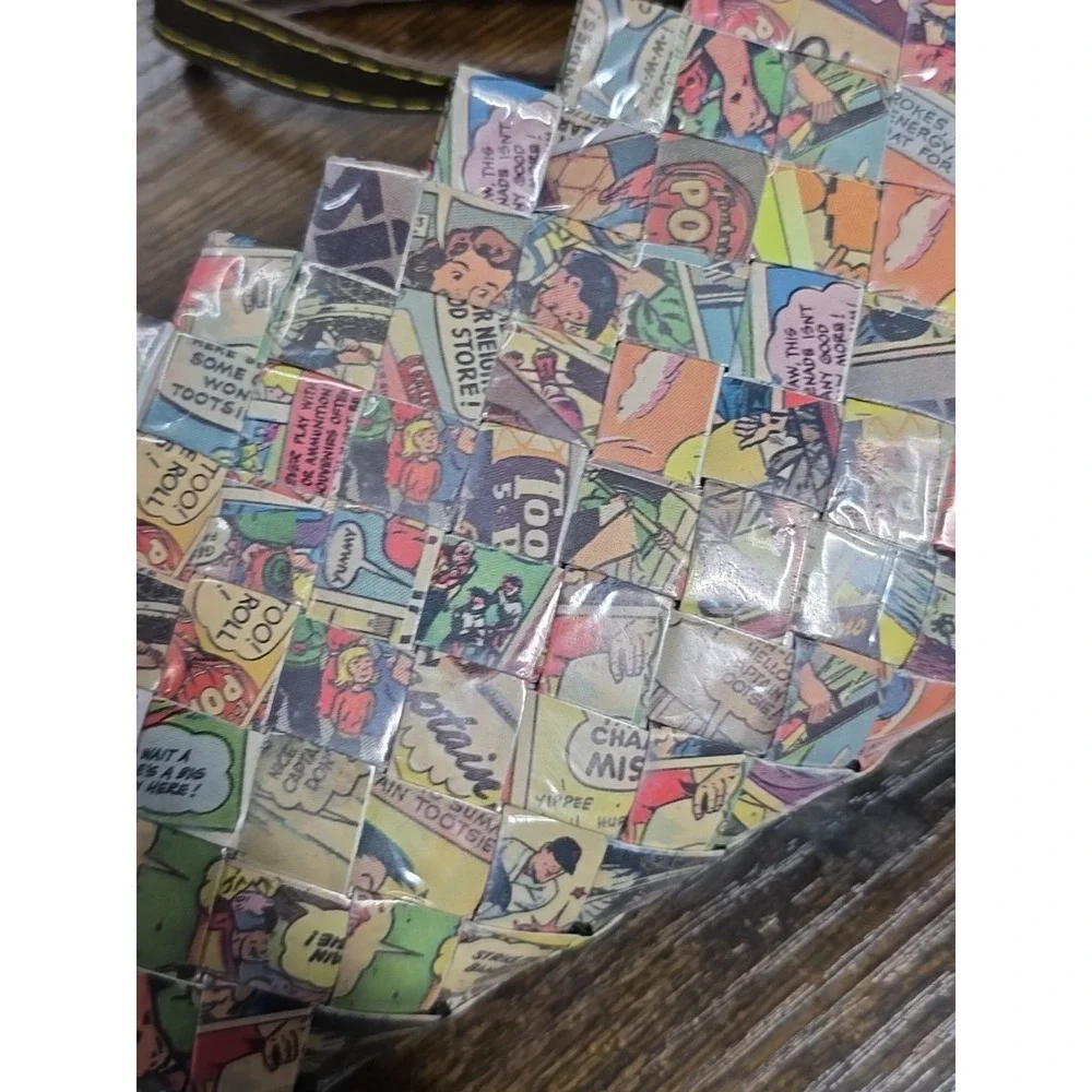 Nahui Ollin Clutch/Wristlet Comic Book Wrapper‎ Multicolor Bag Archie Comics